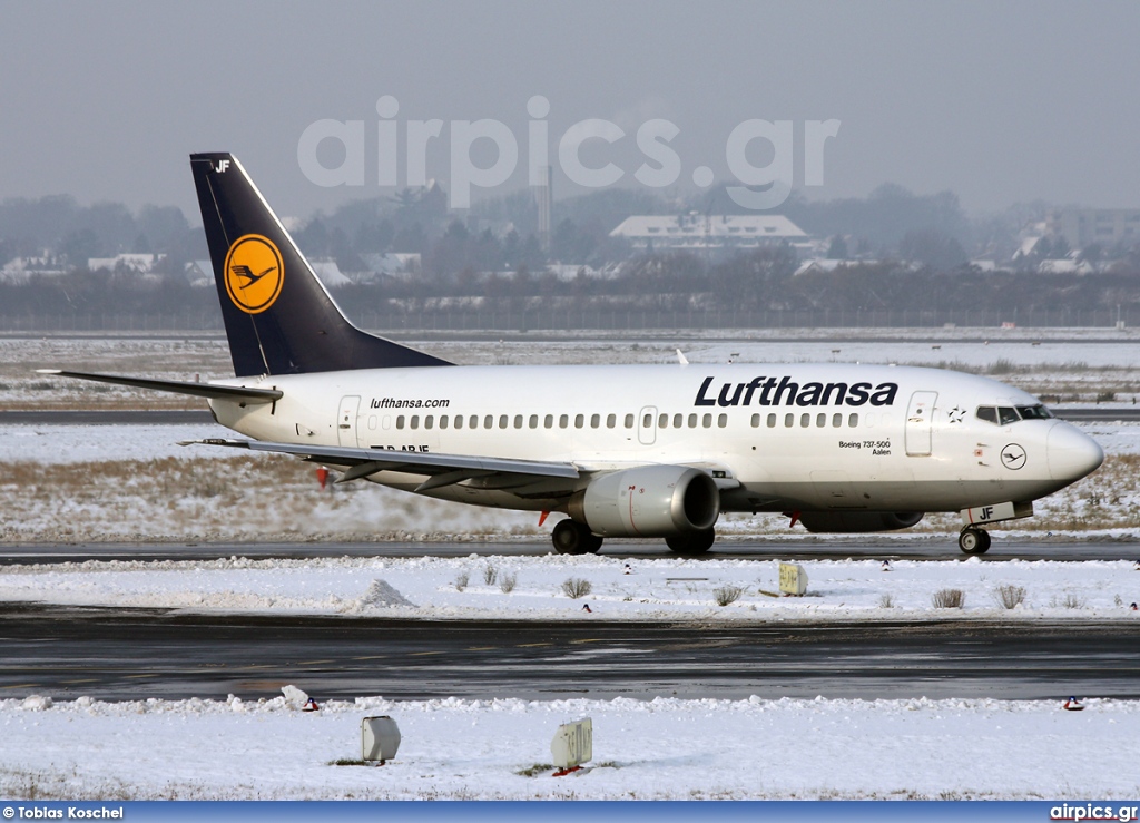 D-ABJF, Boeing 737-500, Lufthansa