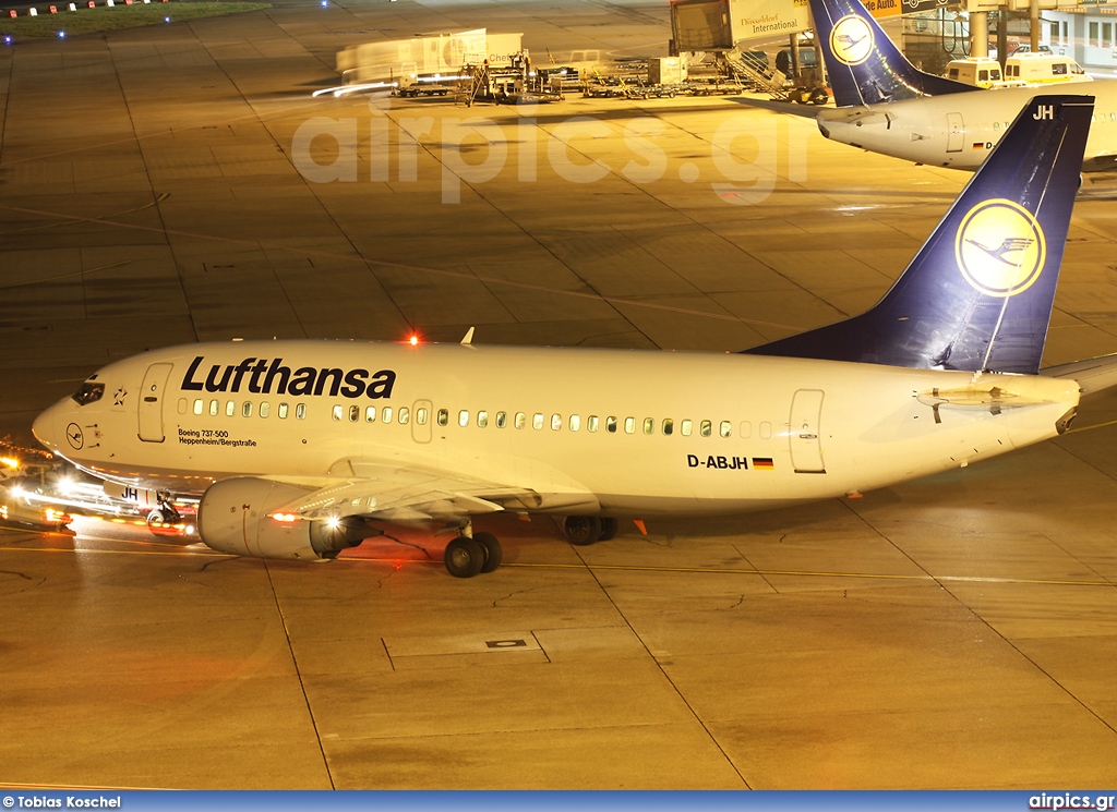 D-ABJH, Boeing 737-500, Lufthansa