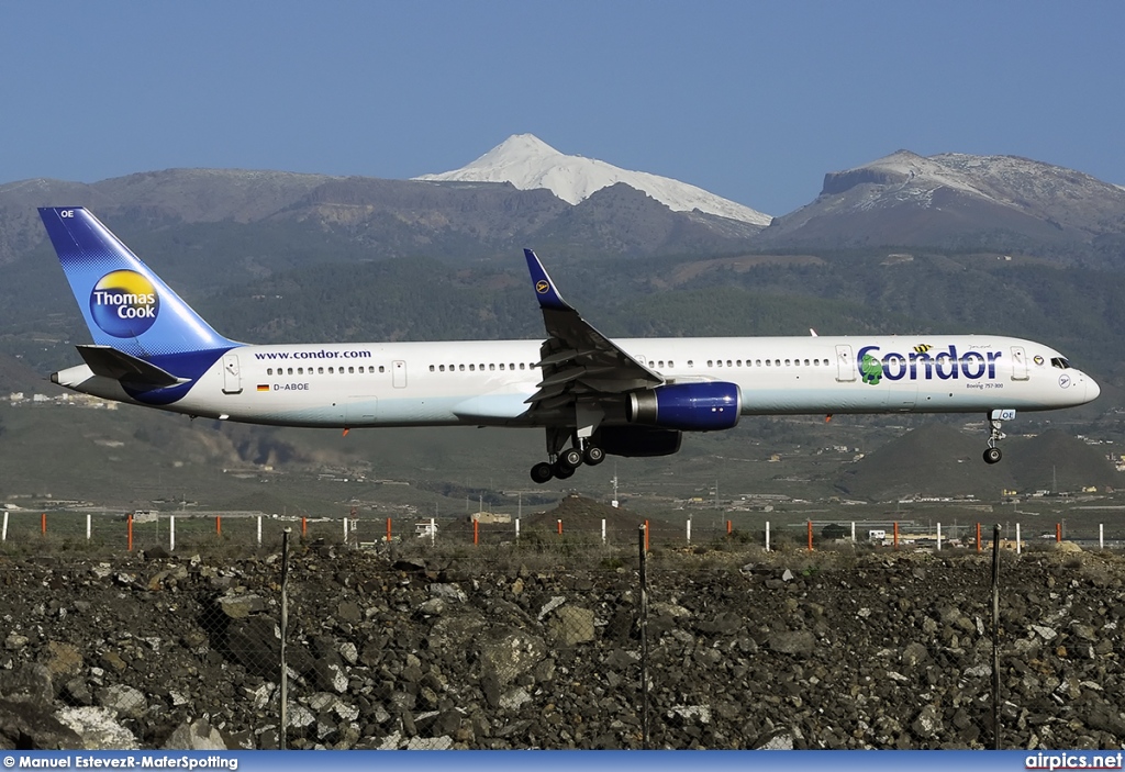 D-ABOE, Boeing 757-300, Condor Airlines