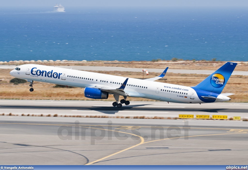 D-ABOM, Boeing 757-300, Condor Airlines