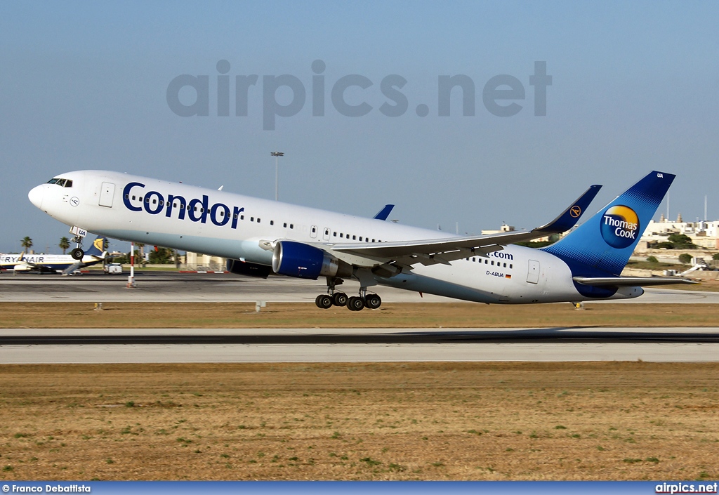 D-ABUA, Boeing 767-300ER, Condor Airlines