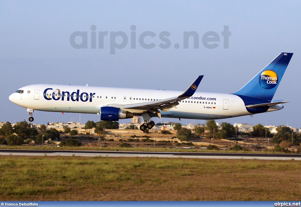 D-ABUC, Boeing 767-300ER, Condor Airlines