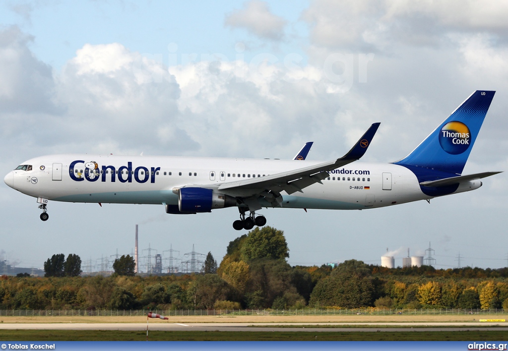 D-ABUD, Boeing 767-300ER, Condor Airlines
