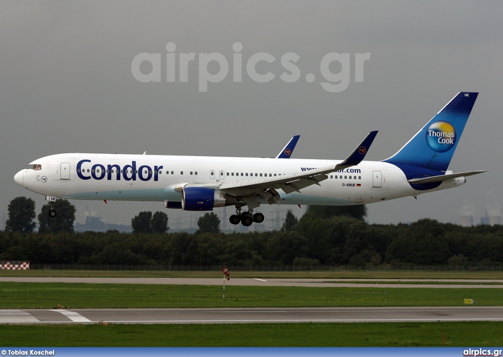 D-ABUE, Boeing 767-300ER, Condor Airlines