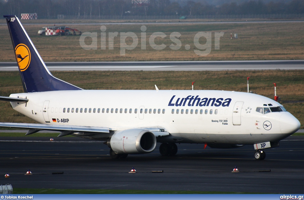 D-ABXP, Boeing 737-300, Lufthansa