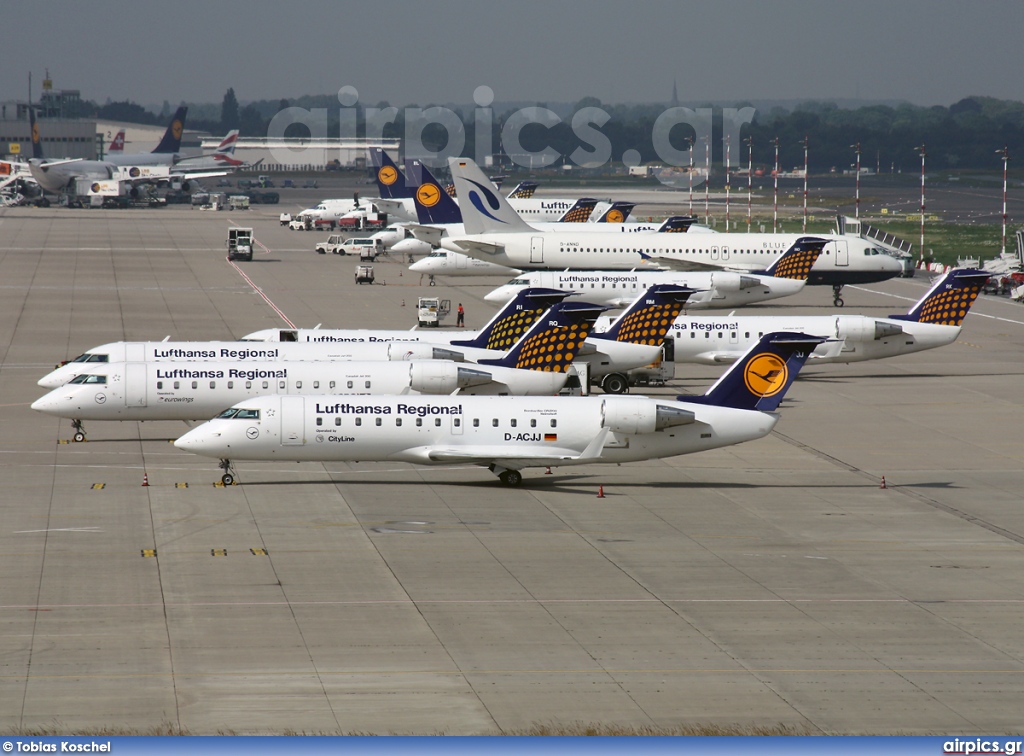 D-ACJJ, Bombardier CRJ-100LR, Lufthansa CityLine