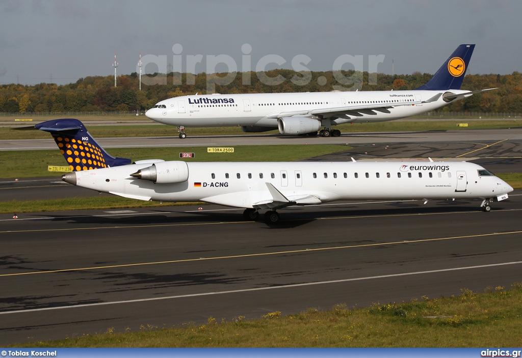 D-ACNG, Bombardier CRJ-900, Eurowings