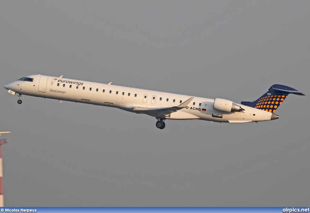 D-ACNG, Bombardier CRJ-900LR, Lufthansa CityLine