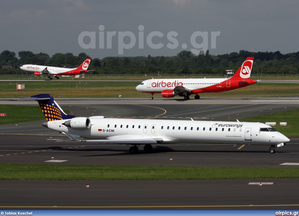 D-ACNI, Bombardier CRJ-900, Eurowings