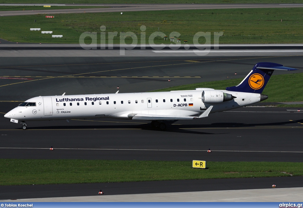 D-ACPB, Bombardier CRJ-700, Lufthansa CityLine