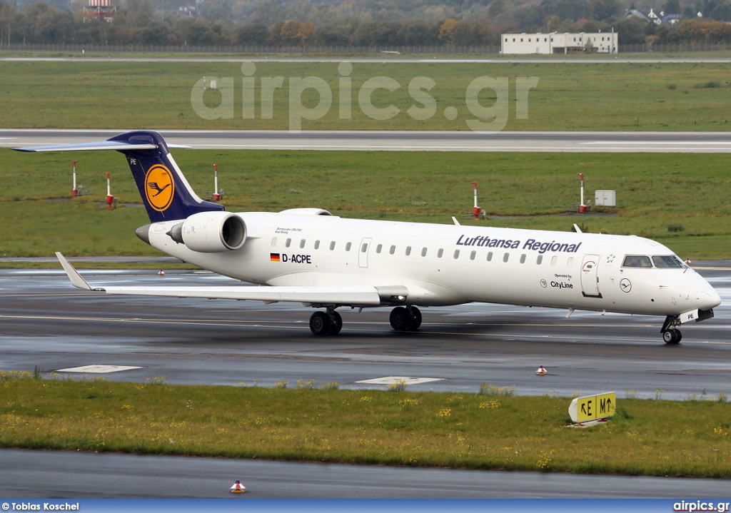 D-ACPE, Bombardier CRJ-700, Lufthansa CityLine