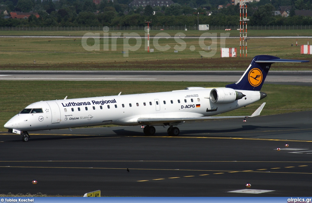 D-ACPG, Bombardier CRJ-700, Lufthansa CityLine