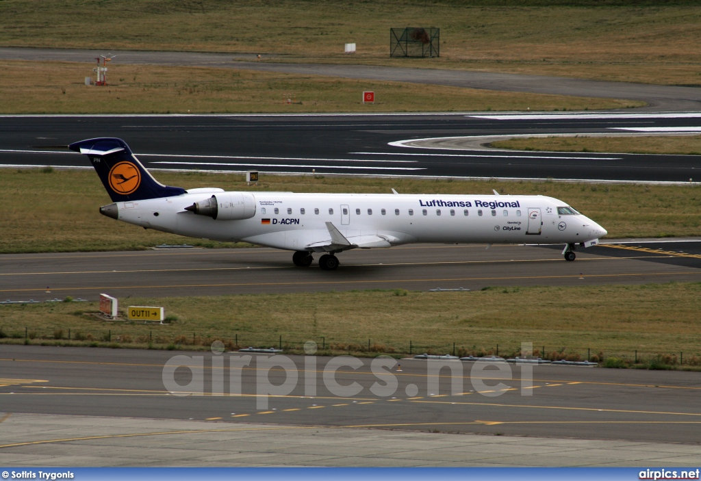 D-ACPN, Bombardier CRJ-700, Lufthansa CityLine