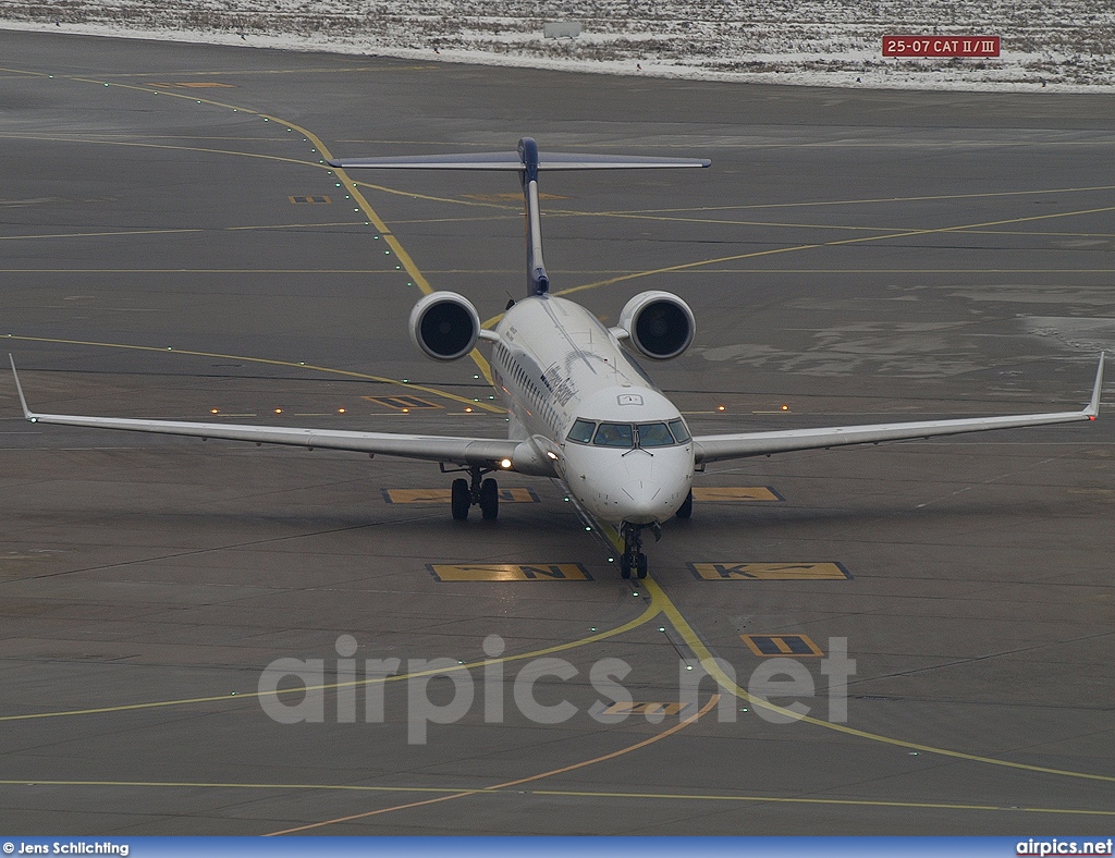 D-ACPR, Bombardier CRJ-700, Lufthansa CityLine