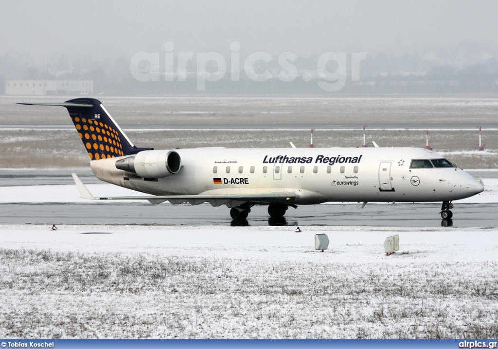 D-ACRE, Bombardier CRJ-200ER, Eurowings