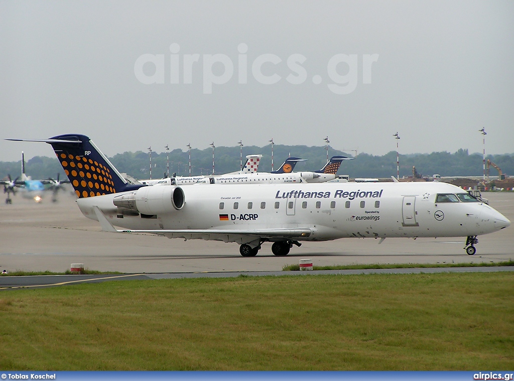 D-ACRP, Bombardier CRJ-200ER, Eurowings