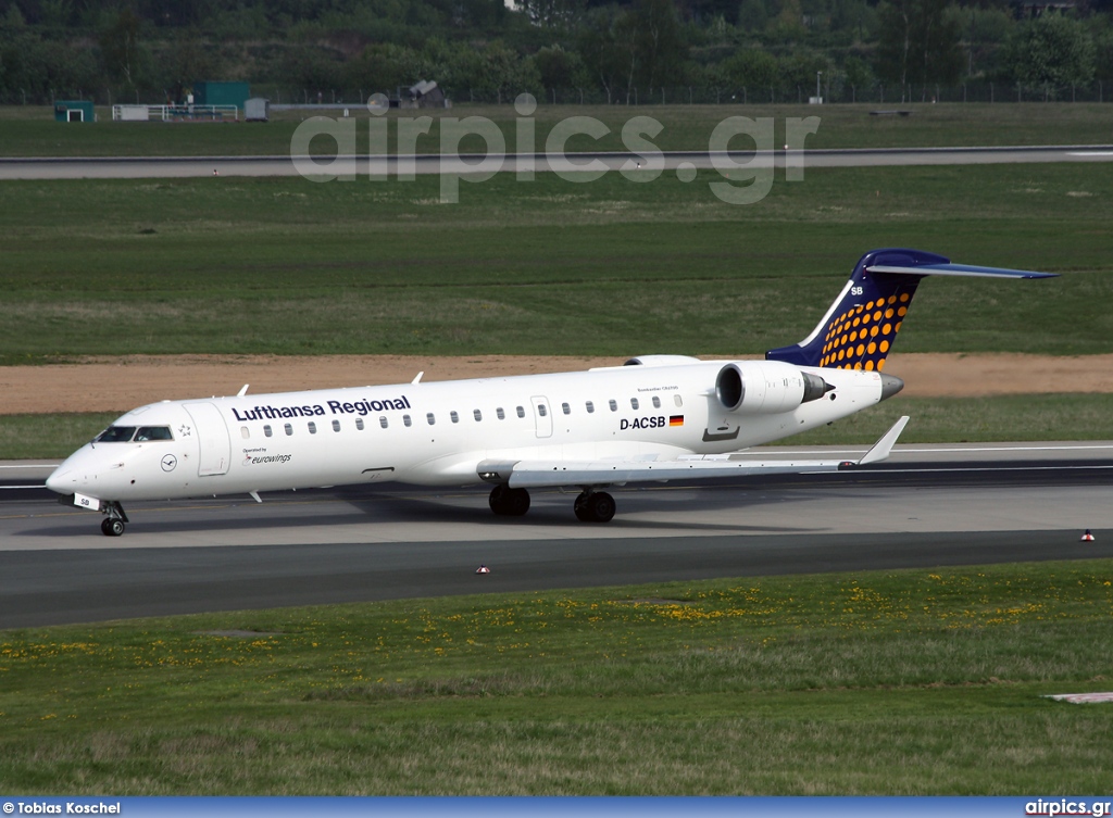 D-ACSB, Bombardier CRJ-700ER, Eurowings