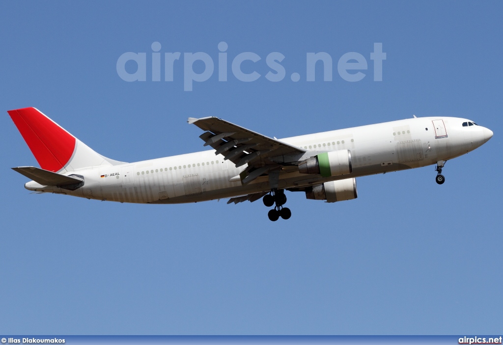 D-AEAL, Airbus A300B4-600RF, European Air Transport (DHL)