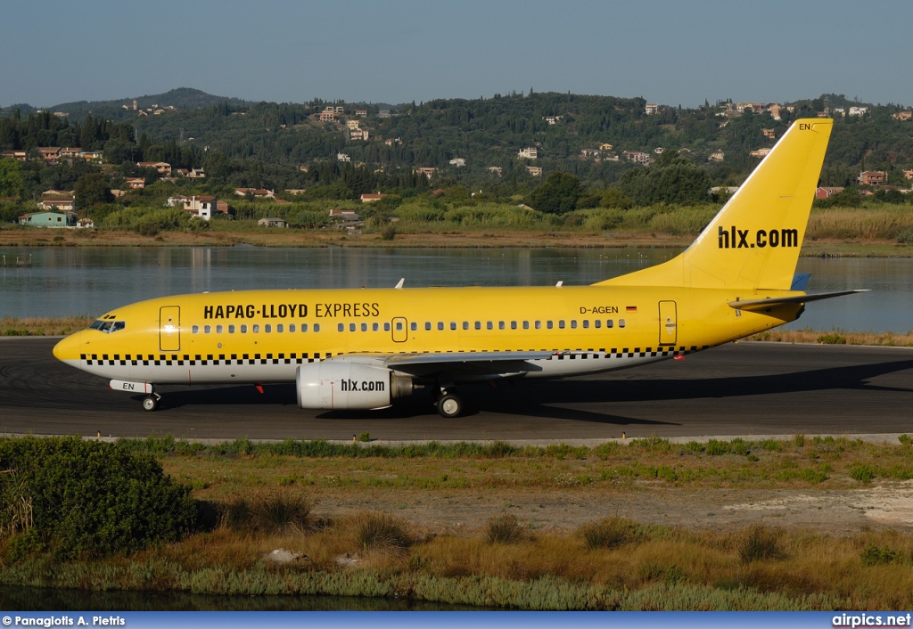 D-AGEN, Boeing 737-700, Hapag-Lloyd Express