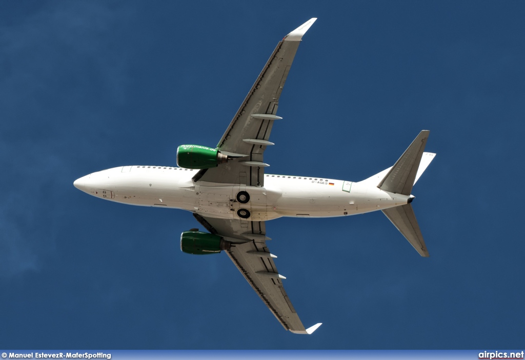 D-AGES, Boeing 737-700, Germania