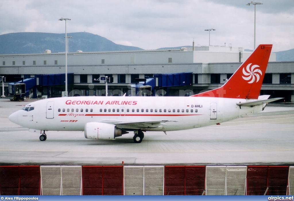D-AHLI, Boeing 737-500, Georgian Airways