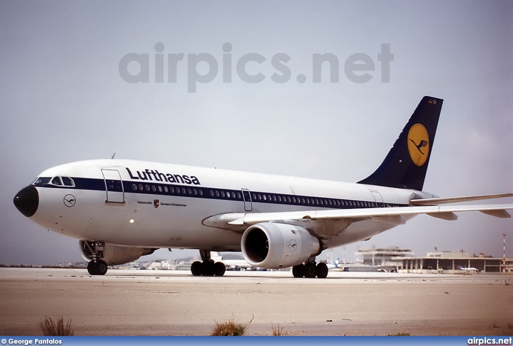 D-AICB, Airbus A310-200, Lufthansa
