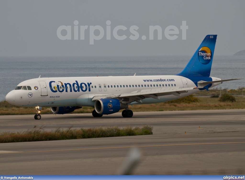 D-AICC, Airbus A320-200, Condor Airlines