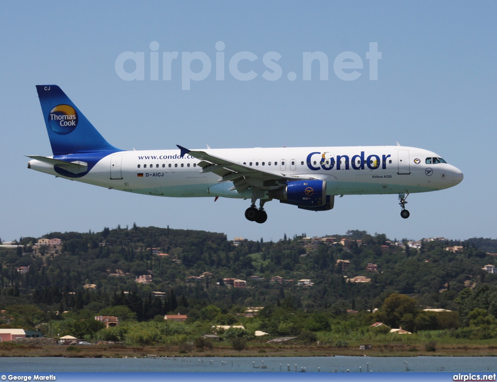 D-AICJ, Airbus A320-200, Condor Airlines
