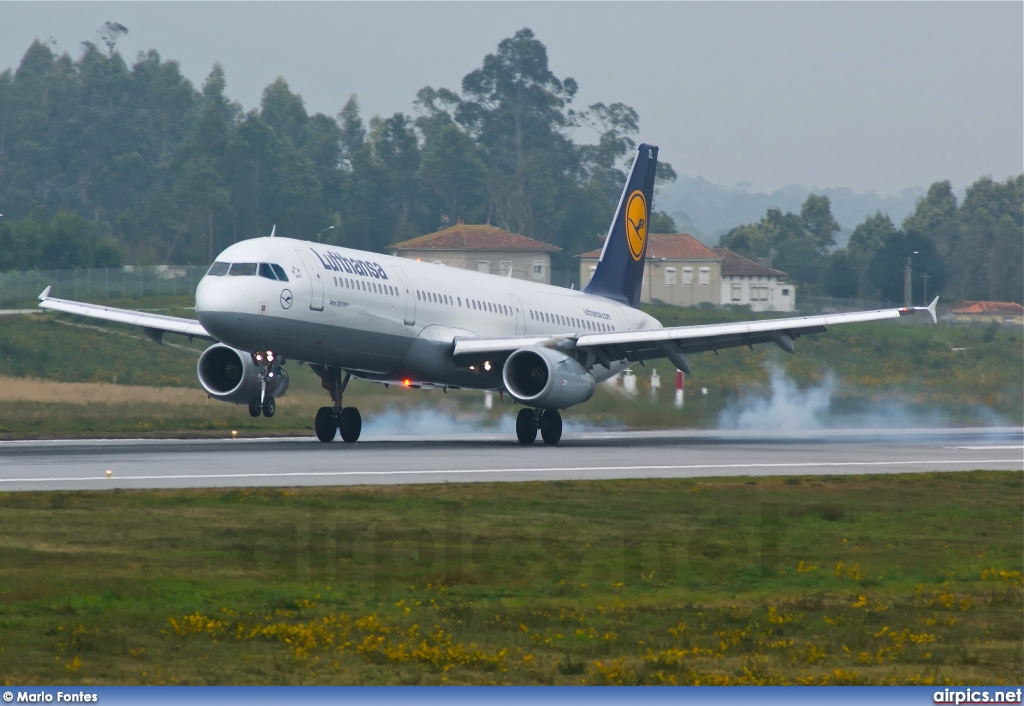 D-AIDL, Airbus A321-200, Lufthansa