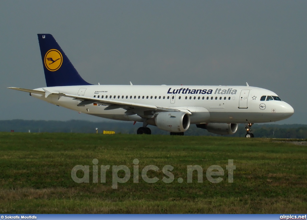 D-AILI, Airbus A319-100, Lufthansa Italia