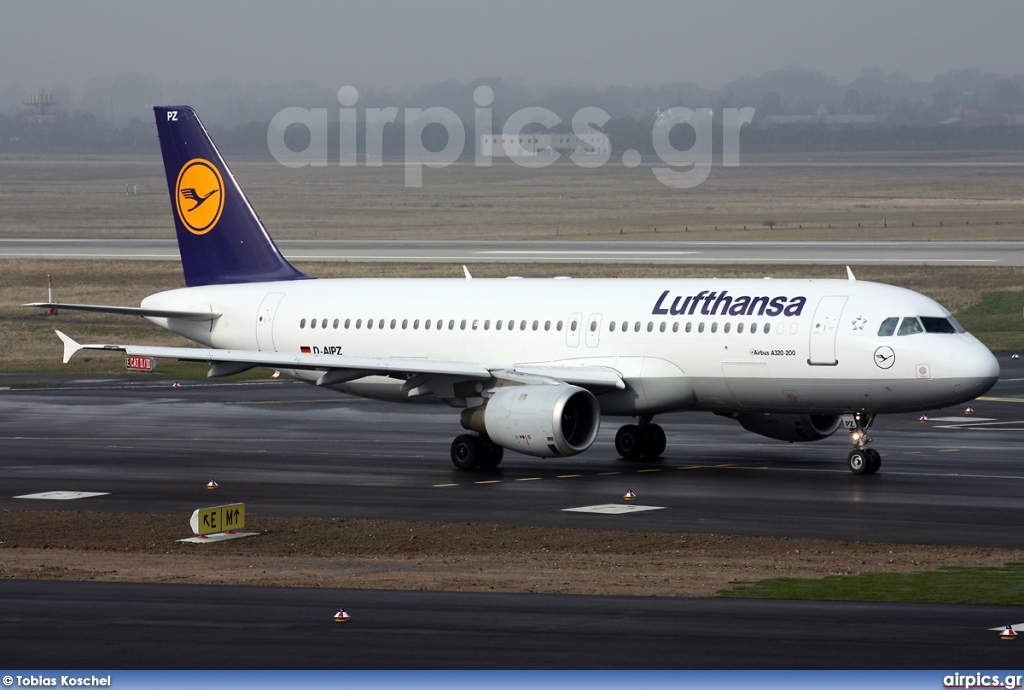 D-AIPZ, Airbus A320-200, Lufthansa