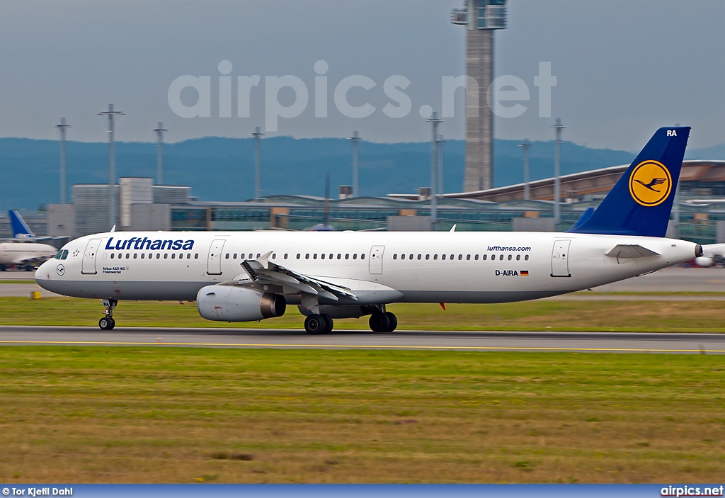 D-AIRA, Airbus A321-100, Lufthansa
