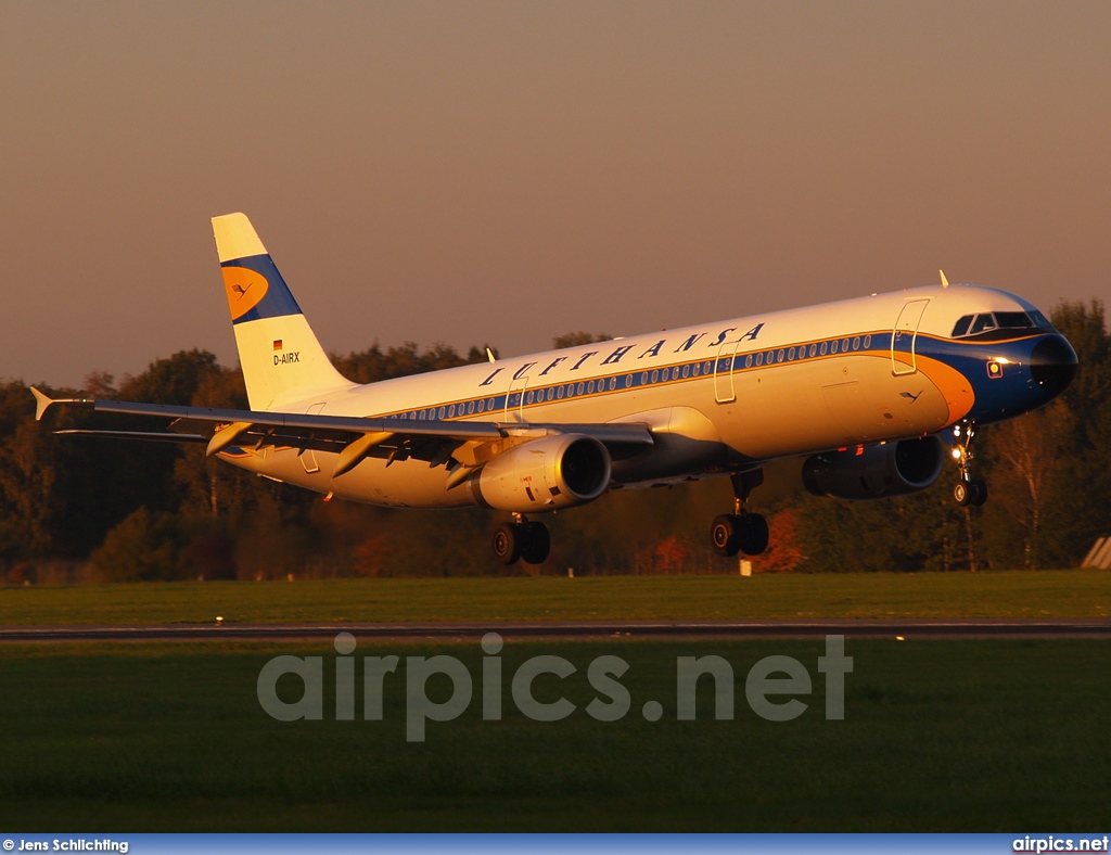 D-AIRX, Airbus A321-100, Lufthansa