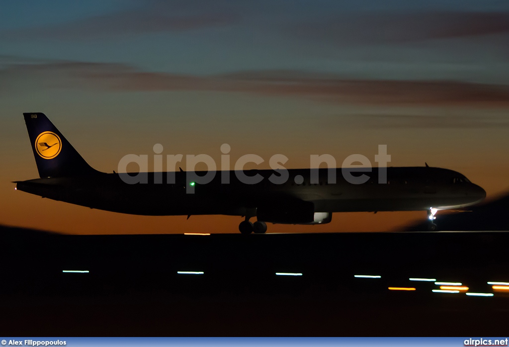 D-AISG, Airbus A320-200, Lufthansa