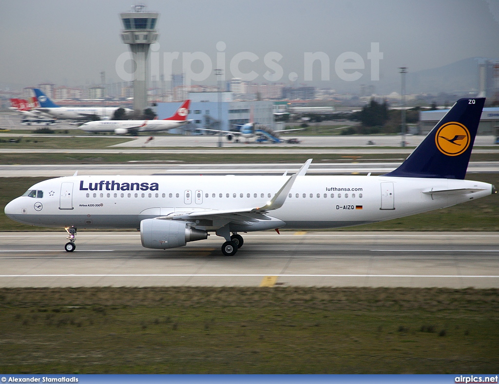 D-AIZQ, Airbus A320-200, Lufthansa