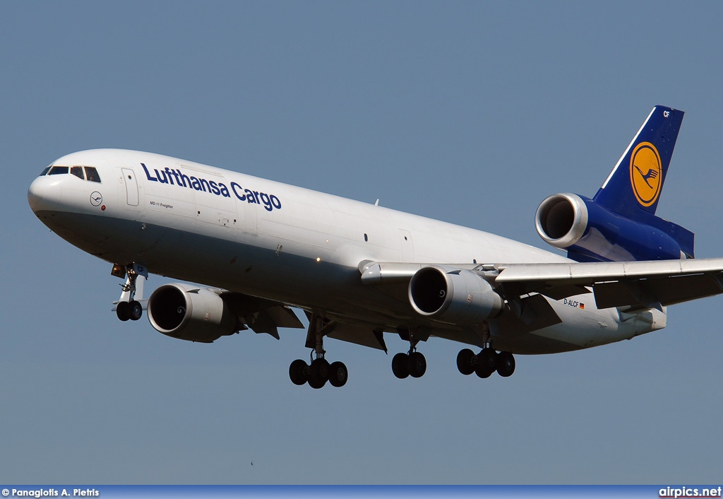 D-ALCF, McDonnell Douglas MD-11-F, Lufthansa Cargo