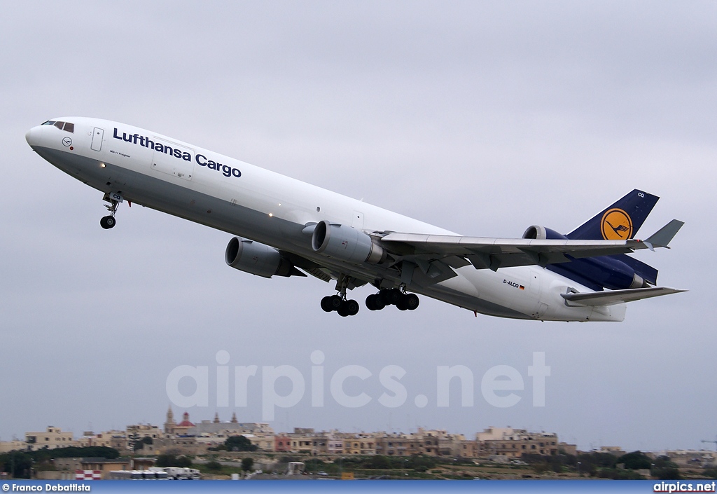 D-ALCQ, McDonnell Douglas MD-11-F, Lufthansa Cargo