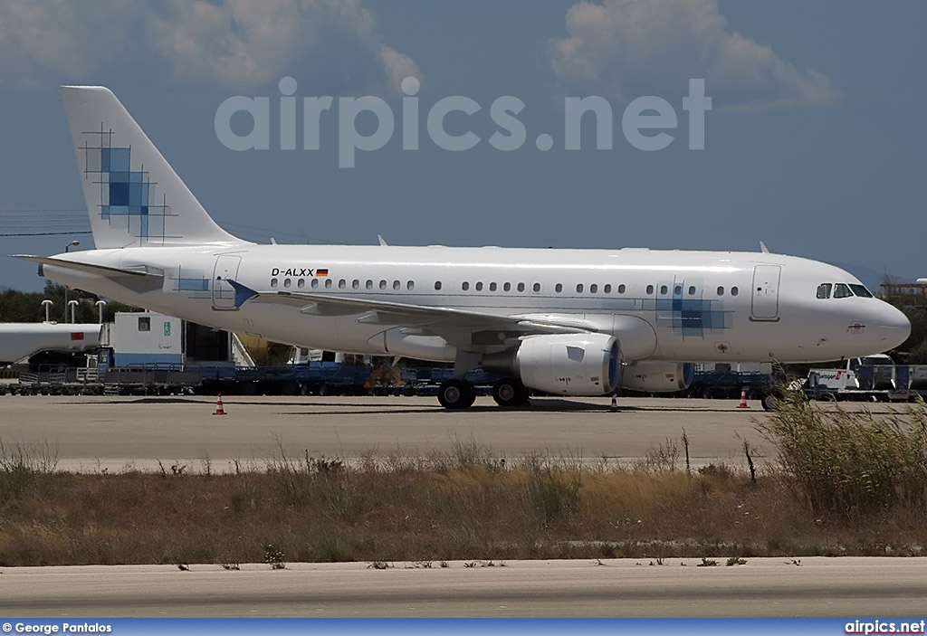 D-ALXX, Airbus A319-100CJ, Private