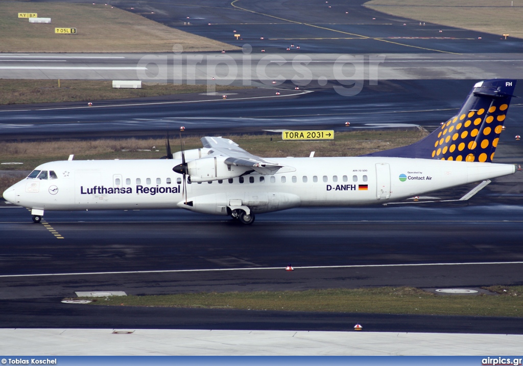 D-ANFH, ATR 72-500, Contact Air