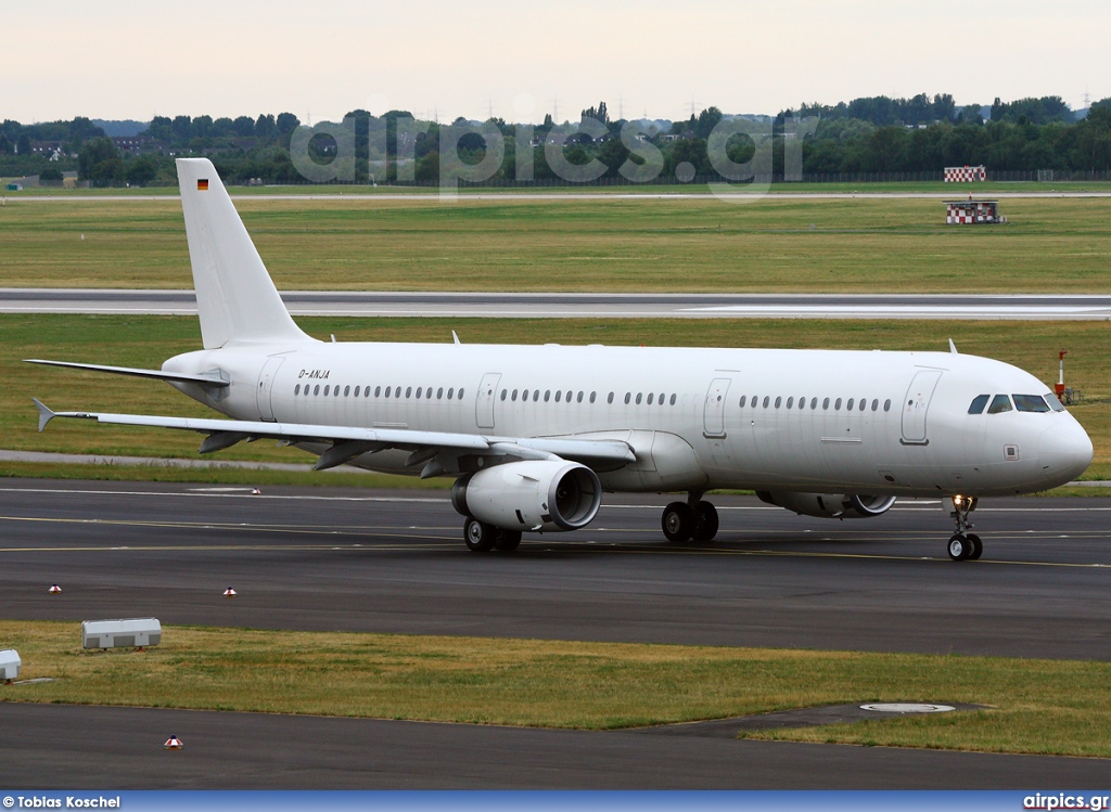 D-ANJA, Airbus A321-200, Untitled