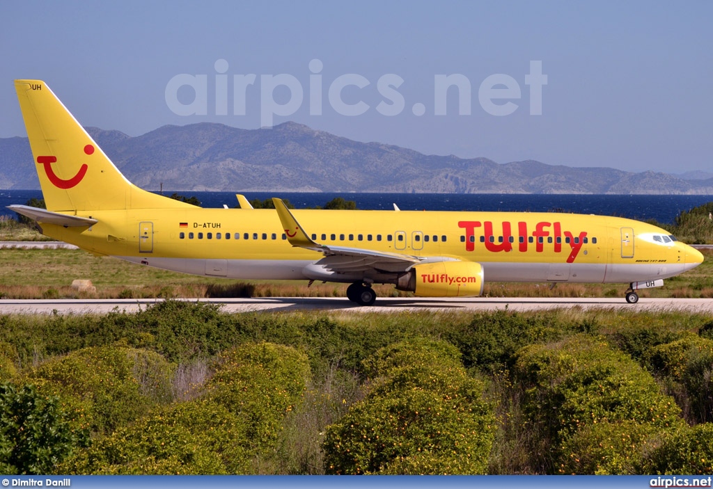 D-ATUH, Boeing 737-800, TUIfly