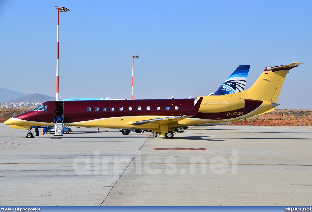 D-ATWO, Embraer Legacy 600, Private