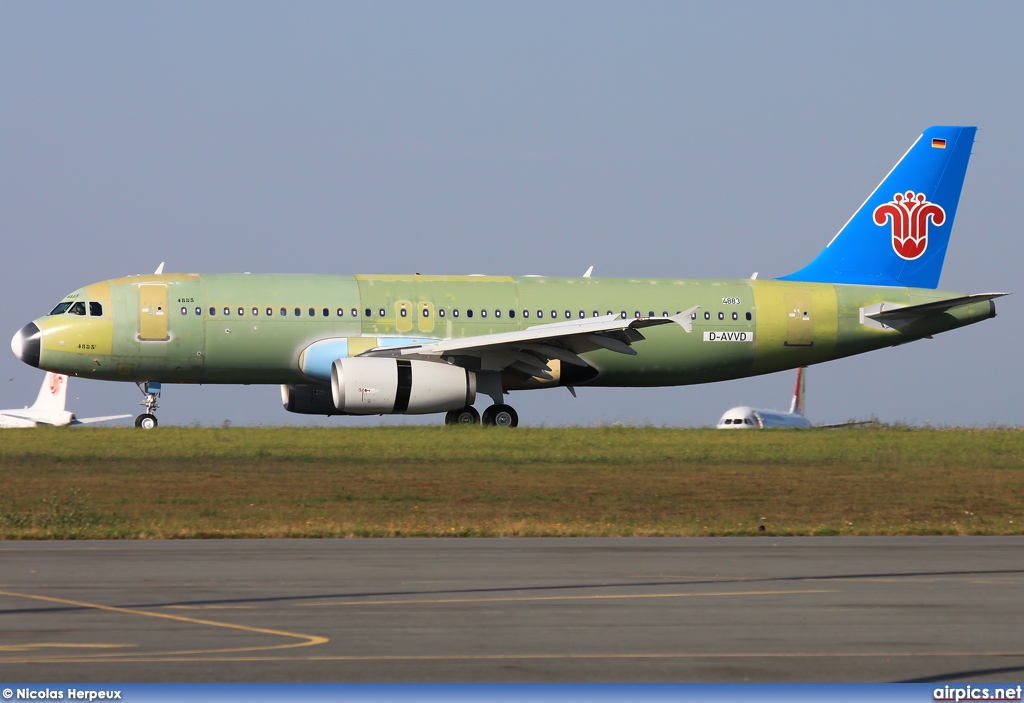 D-AVVD, Airbus A320-200, China Southern Airlines