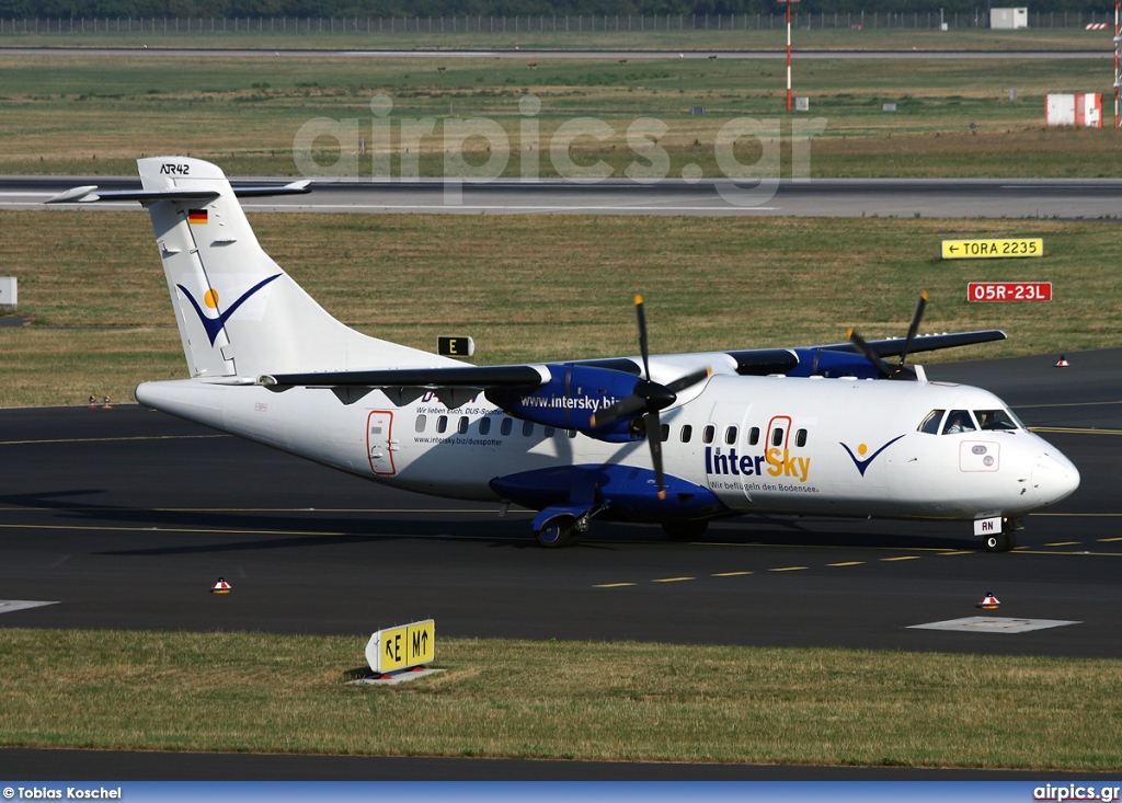 D-BCRN, ATR 42-320, Intersky
