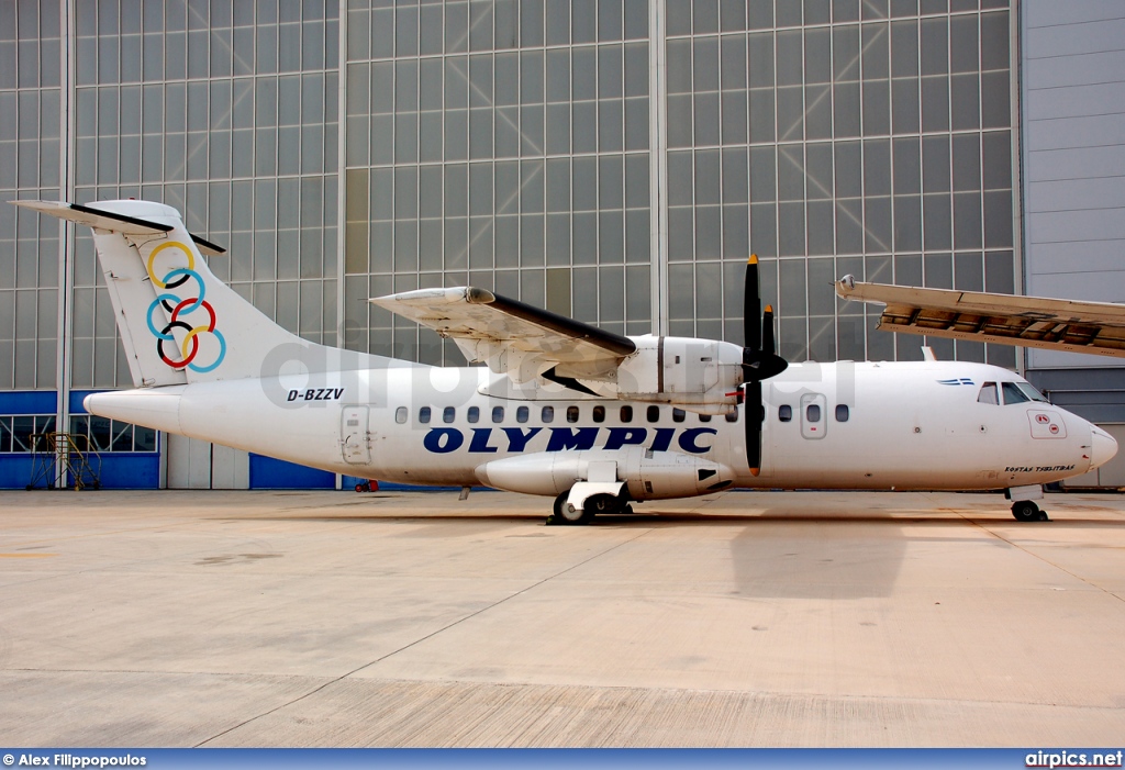 D-BZZV, ATR 42-320, Olympic Airlines