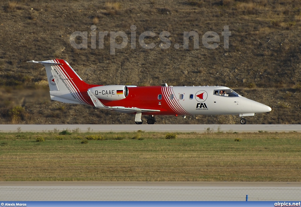 D-CAAE, Gates Learjet 55, Flight Ambulance International