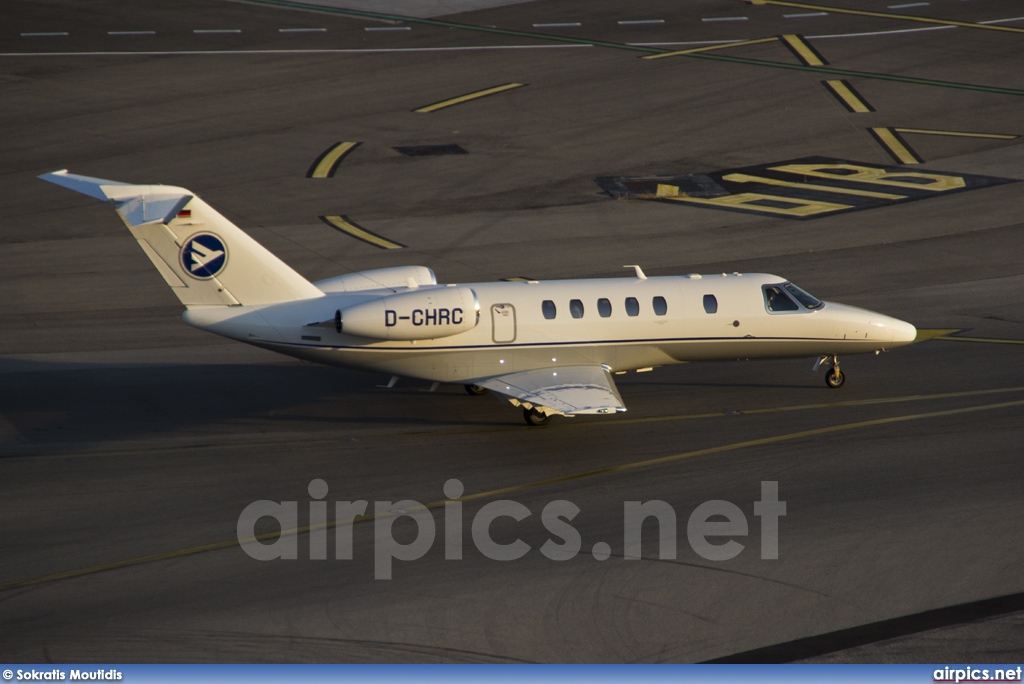 D-CHRC, Cessna 525-C Citation CJ4, Private
