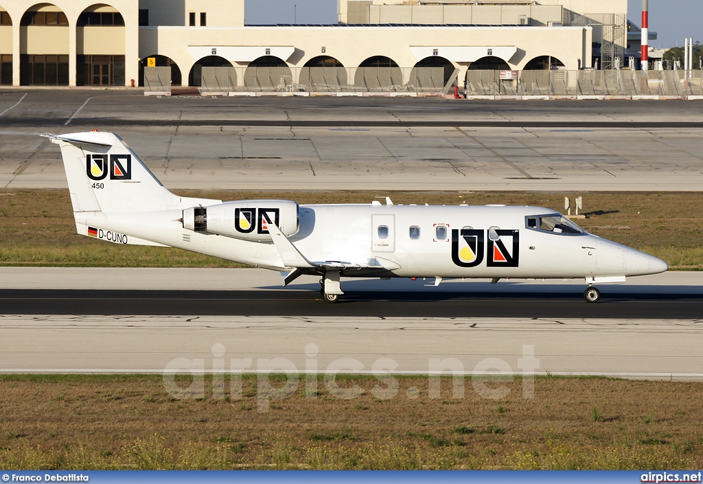 D-CUNO, Gates Learjet 55, FAI Rent-a-jet