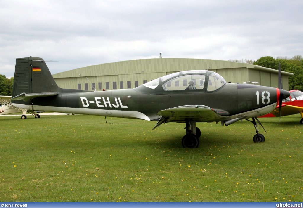 D-EHJL, Focke-Wulf FWP.149D, Private