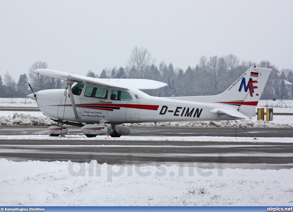 D-EIMN, Cessna F172P Skyhawk, Private